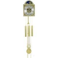 Kit - Hermle 451 Chain Operated Movement/clockworks DIY Kit,  Moon Dial, Polished Lyre Pendulum With 4 1/2" Bob Model ZEMP00209